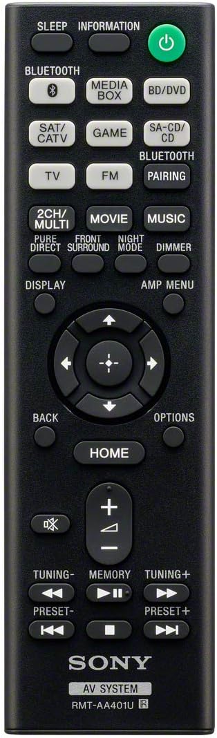5.2 Multi-Channel 4k HDR AV Receiver with Bluetooth V478550