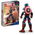 Buildable Captain America Action Figure with Attachable Shield T9719