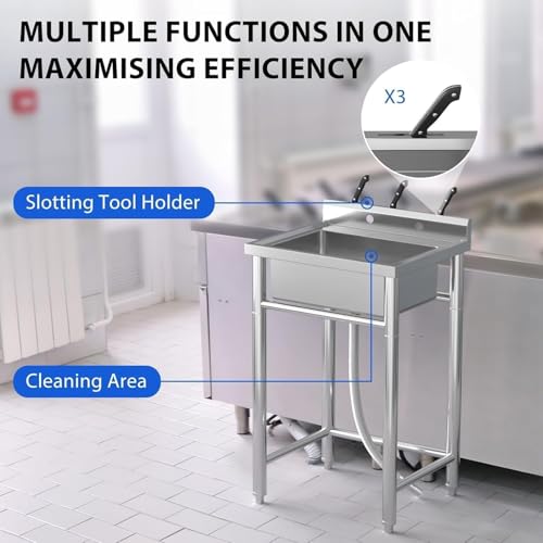 Stainless Steel Utility Sink M3295