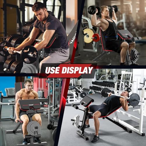 800 LB Adjustable Incline Decline Weight Bench Z5926