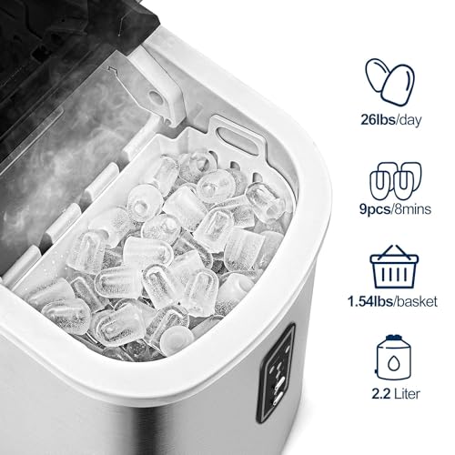 Black Nugget Ice Maker G229617