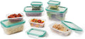 16 Piece Leakproof Plastic Food Storage Container Set D33073