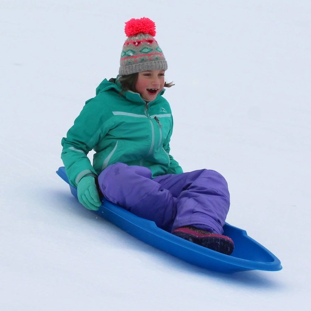 3-Pack Snow Sleds Blue Green Orange J3859