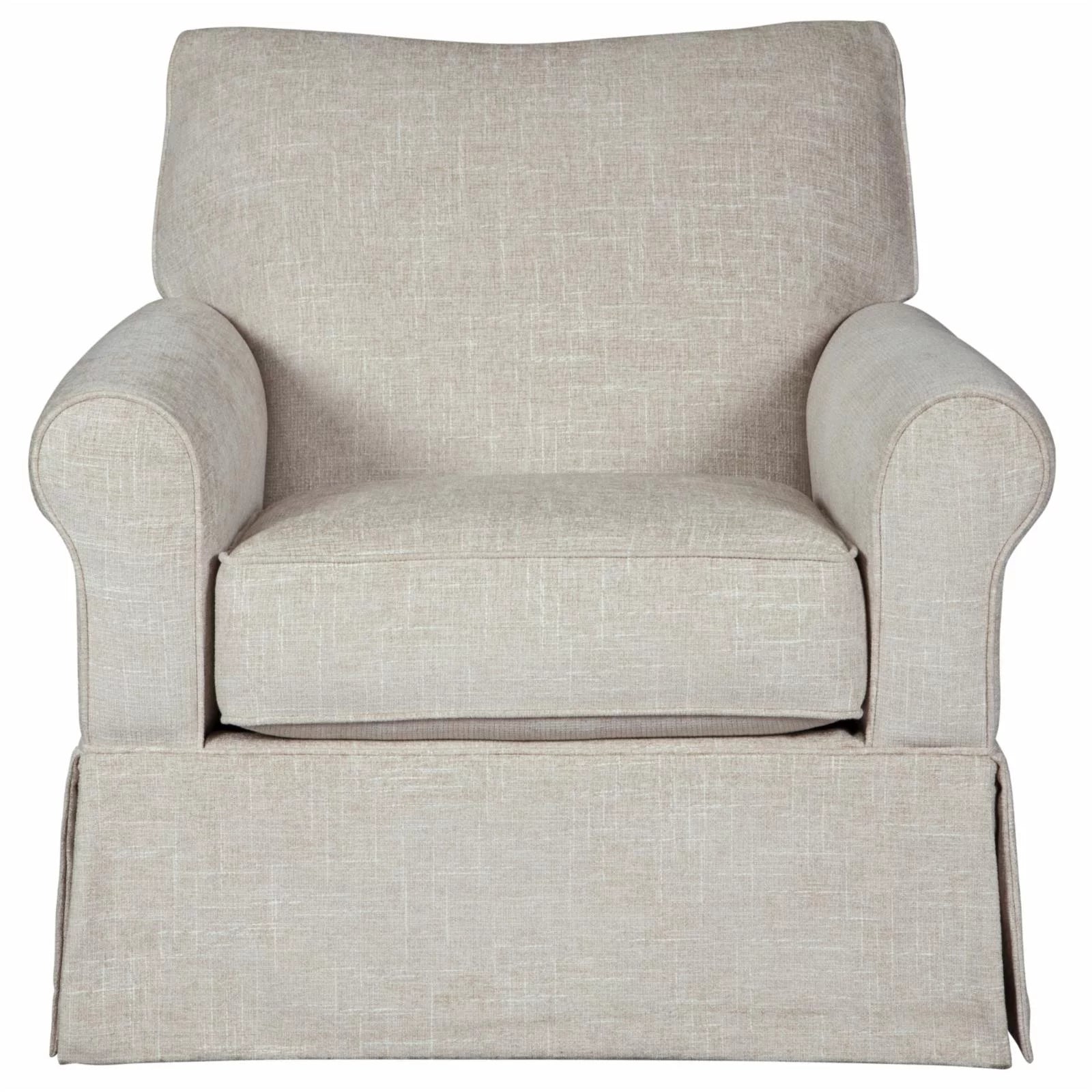 Swivel Glider Accent Chair V570407