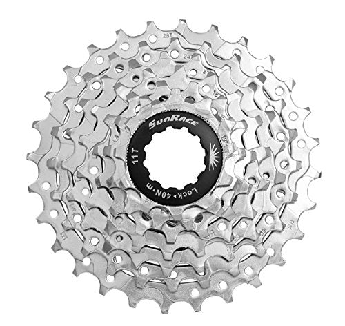7-Speed Nickel Plated Cassette S444