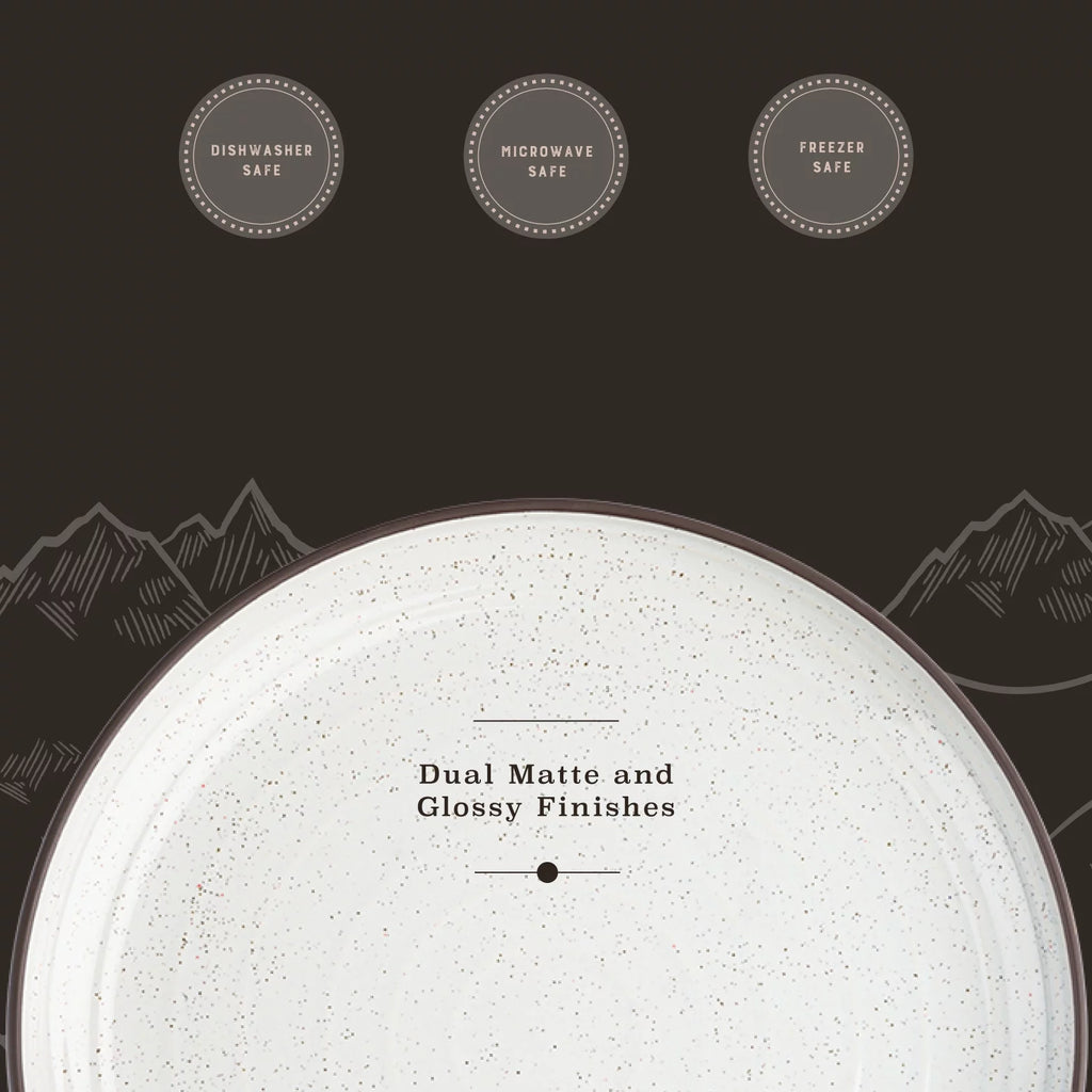 12-Piece Ceramic Dinnerware Set D258