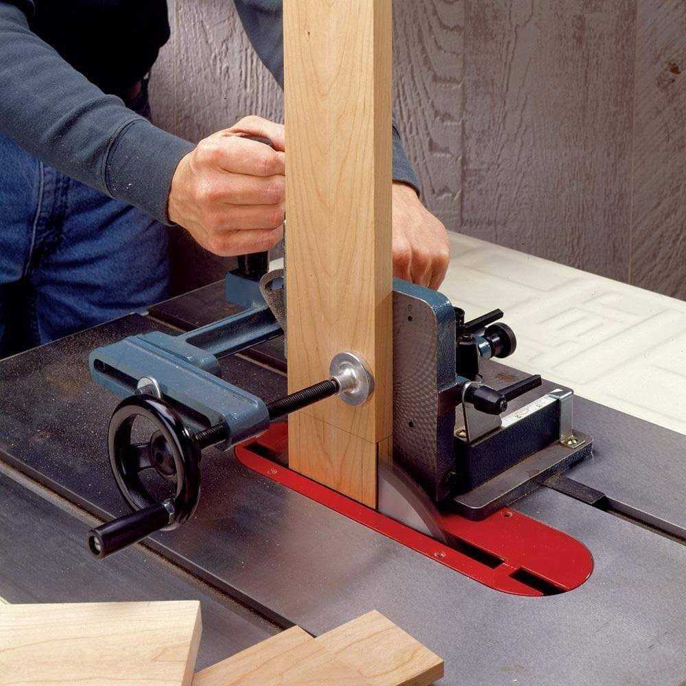 Heavy-Duty Tenoning Jig E1663