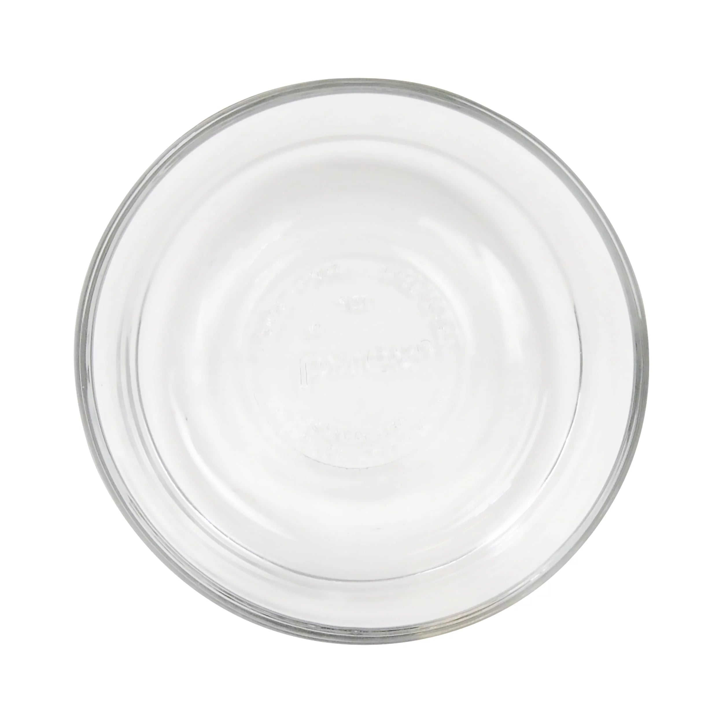 2-Cup Glass Storage Bowls with Red Lid Covers (6-Pack) T76380