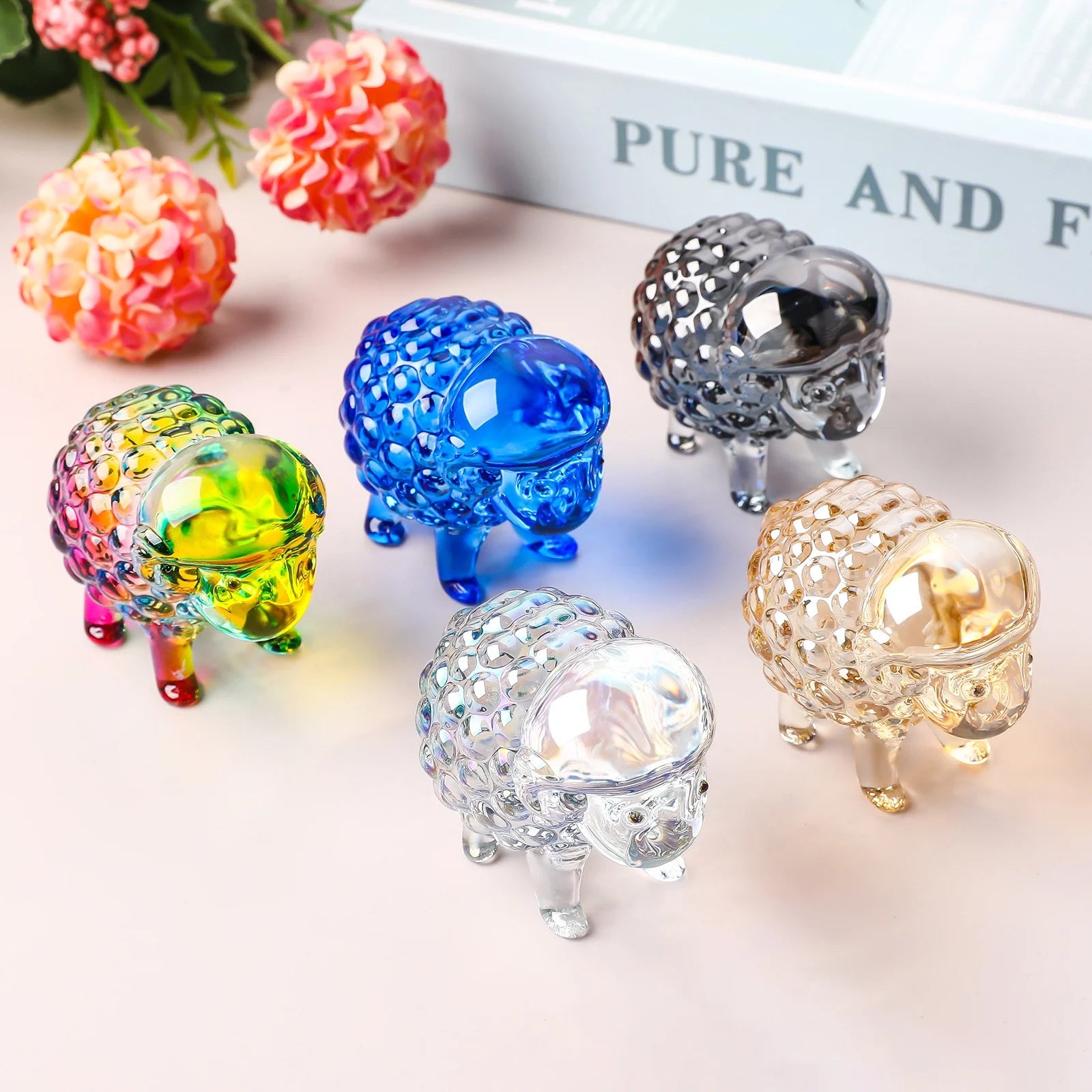 Crystal Sculpture Ornament J978
