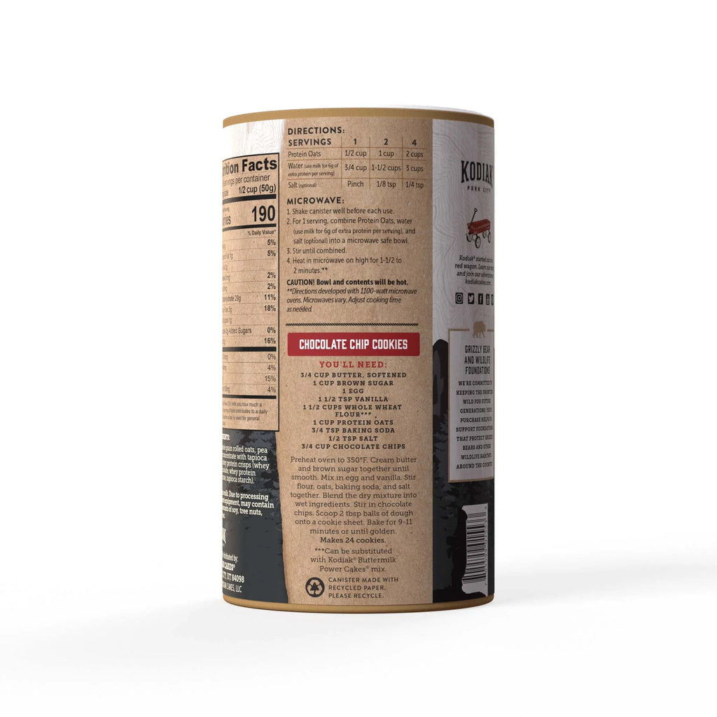 Classic Rolled Oats, 16 oz Canister L7997