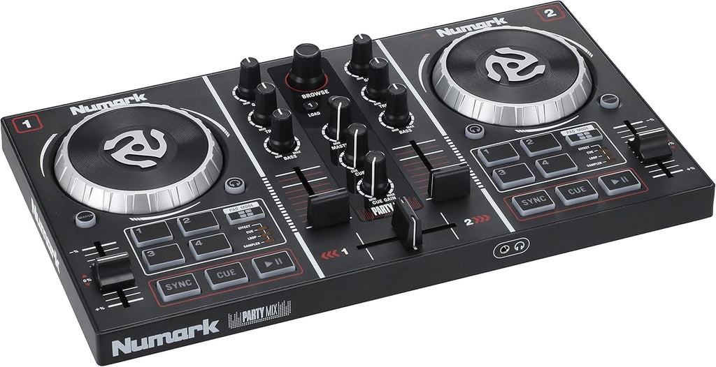DJ Controller Set with 2 Decks W894