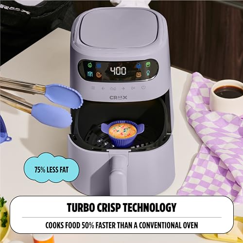 8.0 QT Digital Air Fryer Lavender W194