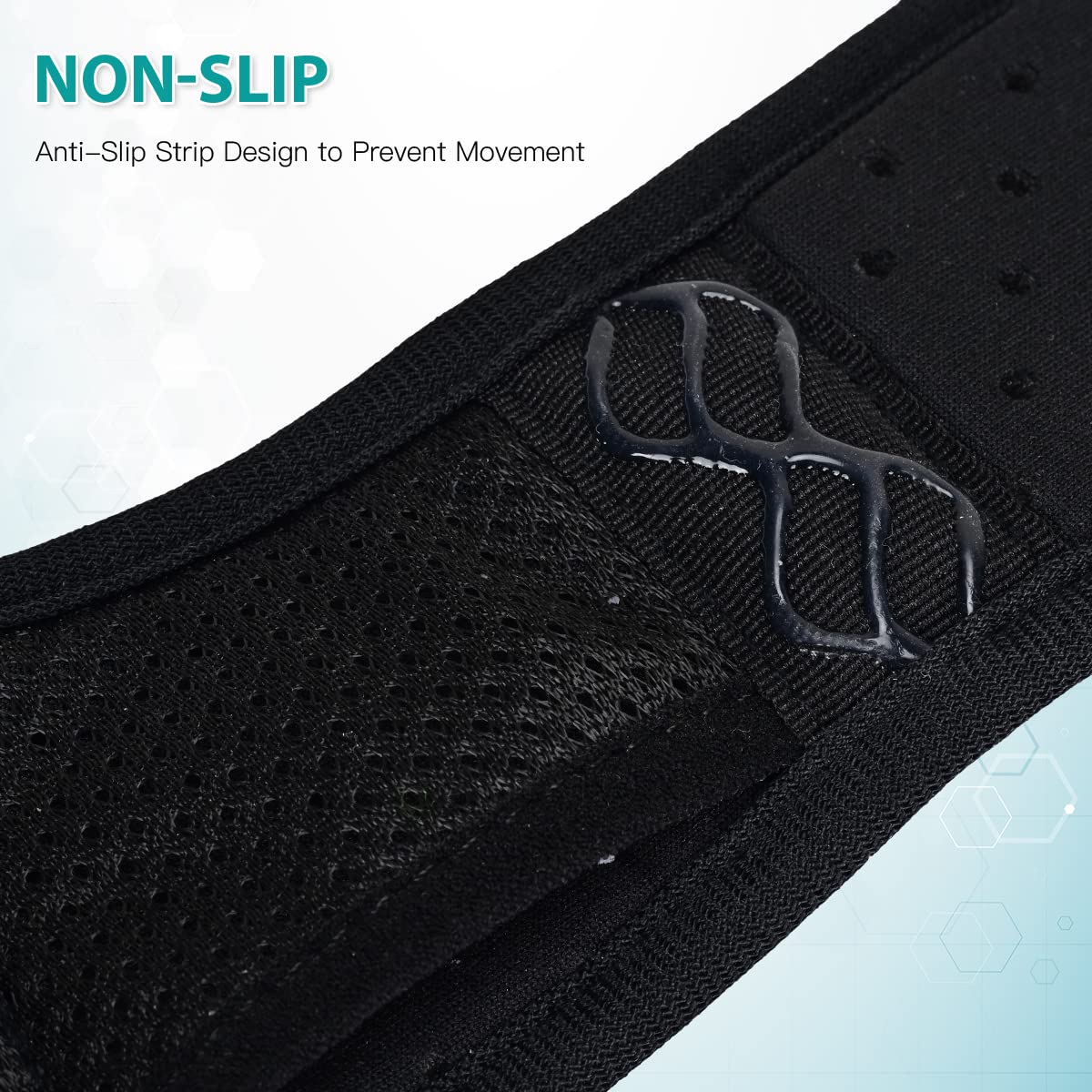 Hernia Belt Truss with Removable Compression Pads U832