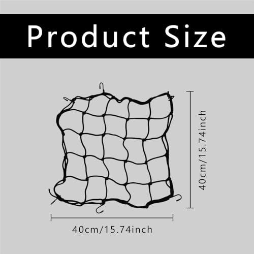 Small Cargo Net with 6 Metal Hooks C9754