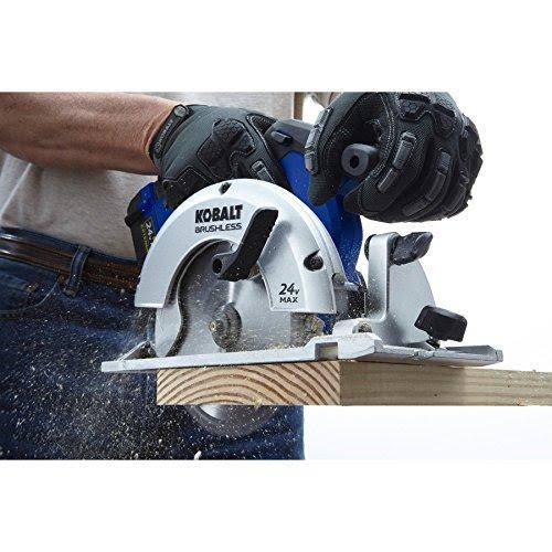 24-Volt Max 6-1/2-in Cordless Circular Saw T7227