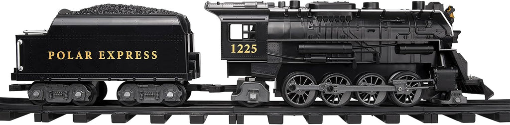 Black Battery-Powered Model Train Set with Remote W222009