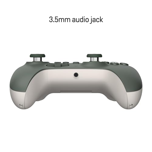 Dark Green Wired Controller with Hall Effect Joysticks for Xbox Series X|S, Xbox One, Windows B766
