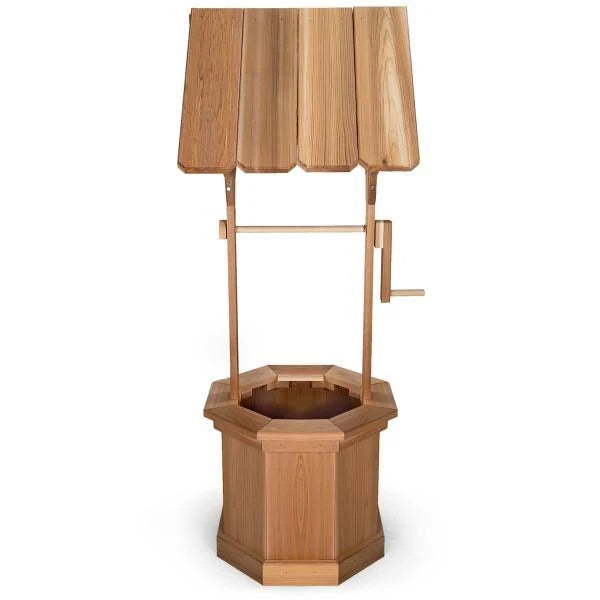 Cedar Wishing Well J541