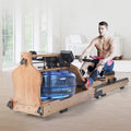 Water Rowing Machine with LED Display E829