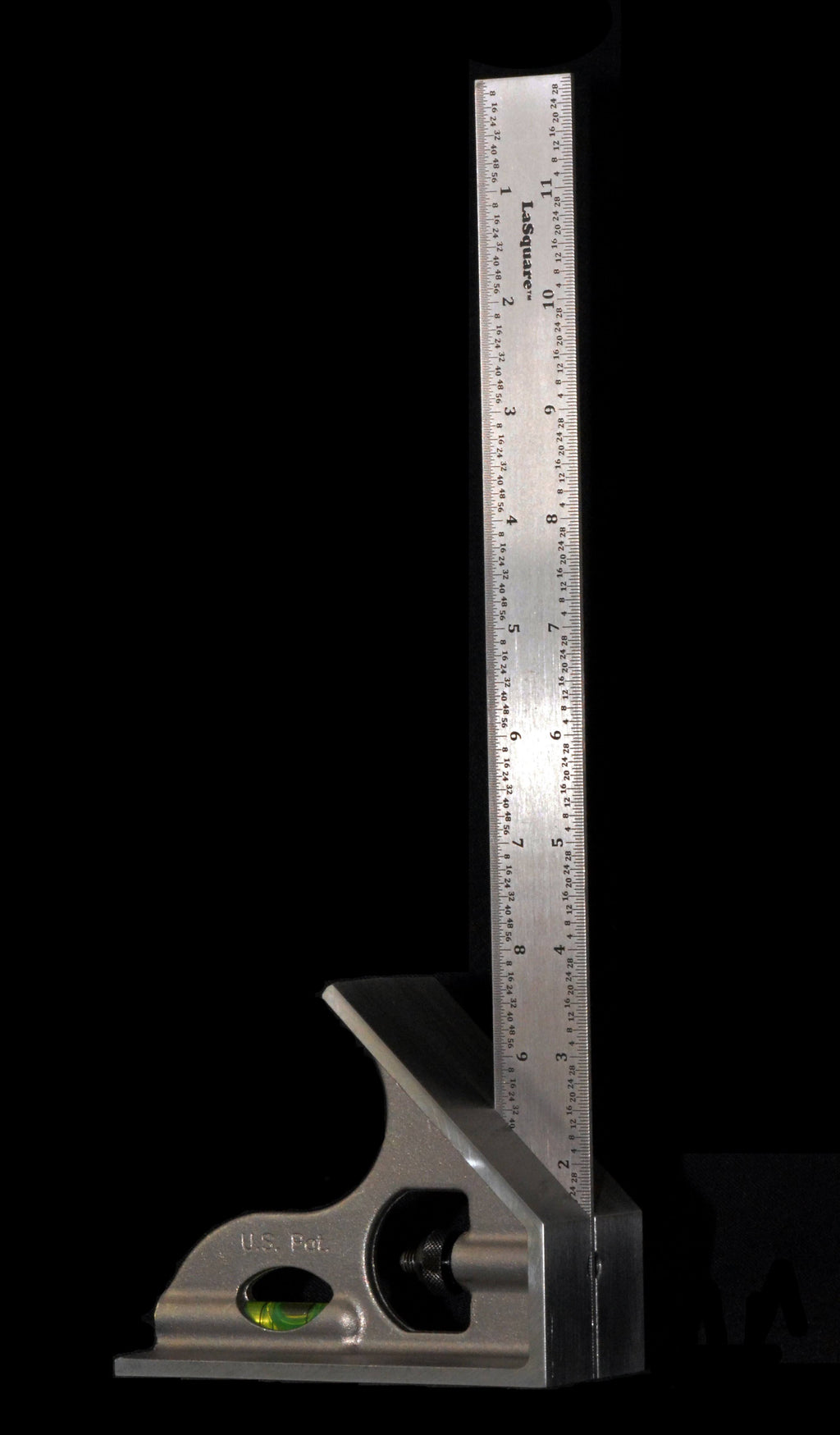 300mm Metric 2 Piece Combination Square / Saddle Square P221010
