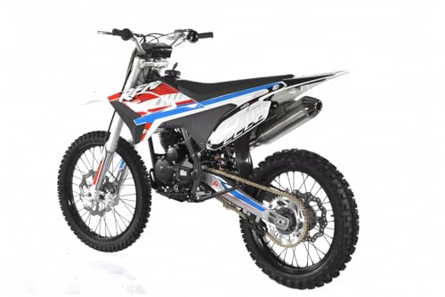 Blue 250cc Dirt Bike J49066