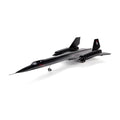 RC Airplane SR-71 Blackbird 40mm Twin EDF BNF Basic A818
