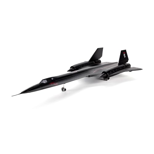 RC Airplane SR-71 Blackbird 40mm Twin EDF BNF Basic A818