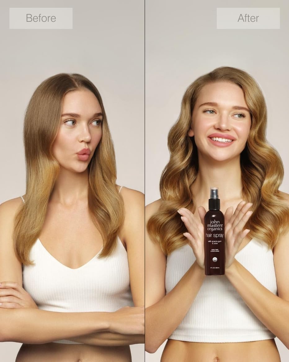 95% Organic Hair Spray Y884