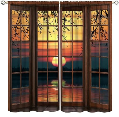 Blackout Curtain 42" W X 45" L I95221