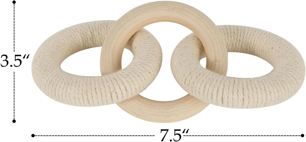 Coffee Table Wood Knot Decor J6180