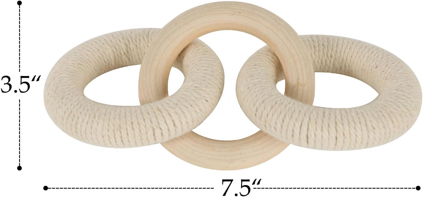 Coffee Table Wood Knot Decor J6180