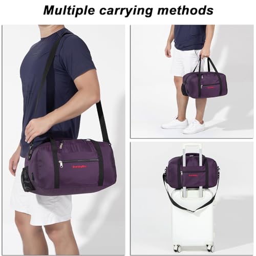 Royal Blue Under Seat Duffel Bag R3898
