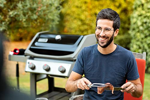 Black 3-Burner Liquid Propane Grill Q89933
