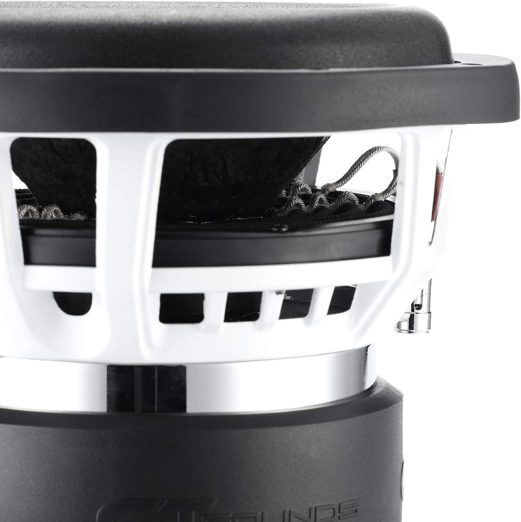 1200 Watts Max 8 Inch Car Subwoofer Dual 2 Ohm U359