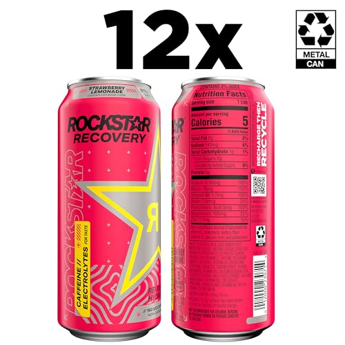 16 Fl Oz Pack of 12 Energy Drink X424287