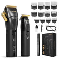 USB-C Rechargeable Cordless Hair Clippers with T-Blade Trimmer, Black I753