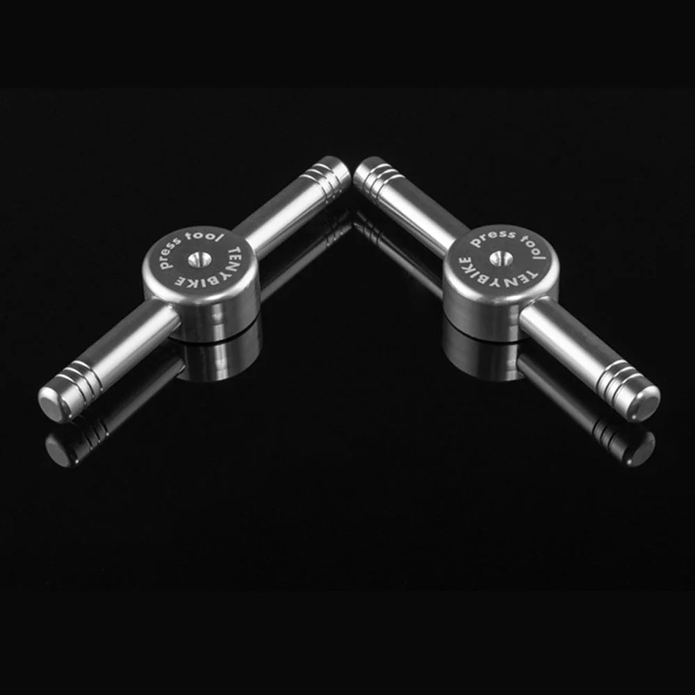Cycling Hub Axle Installation Remove Tools Set Press In Axle Tool Bike Wheel Bearing Driver Master T4496