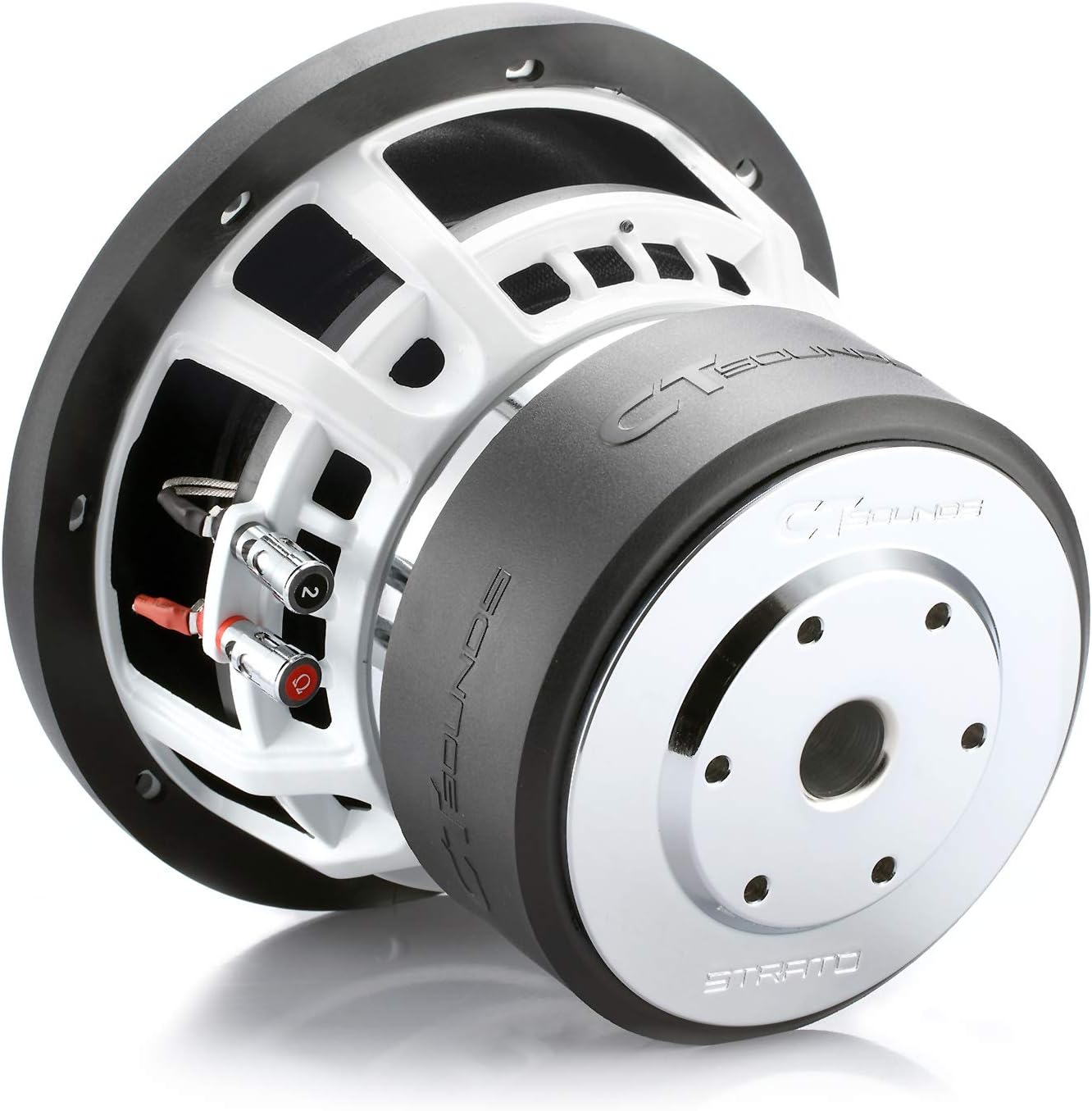 1200 Watts Max 8 Inch Car Subwoofer Dual 2 Ohm U359