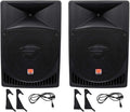 15" Powered Active 2-Way DJ PA Speakers V85681