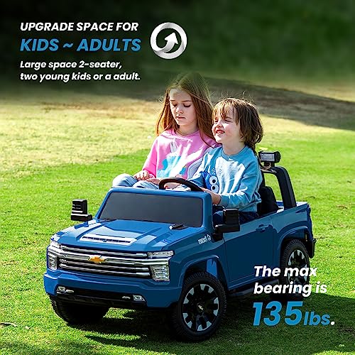 24V Ride On Car Blue T486721