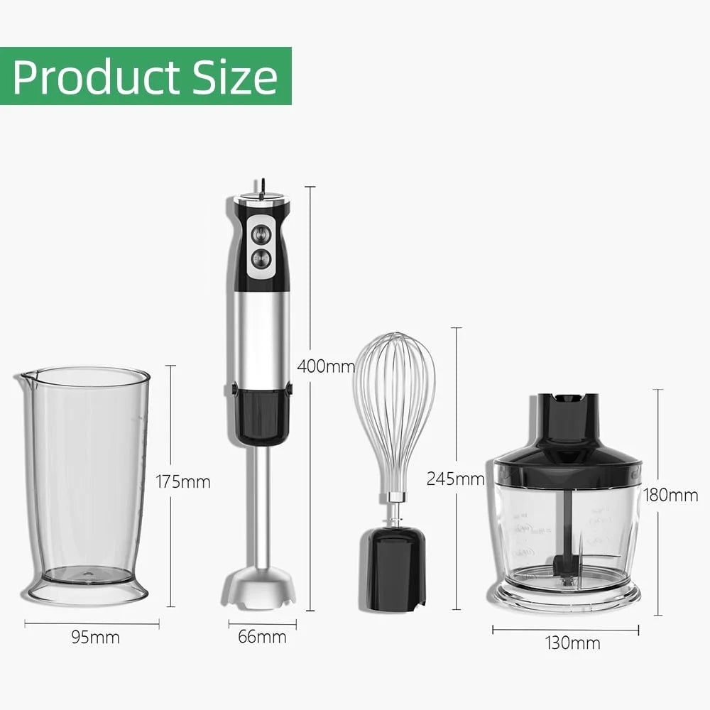 500W Blender Five Pieces Food Juicer O807381
