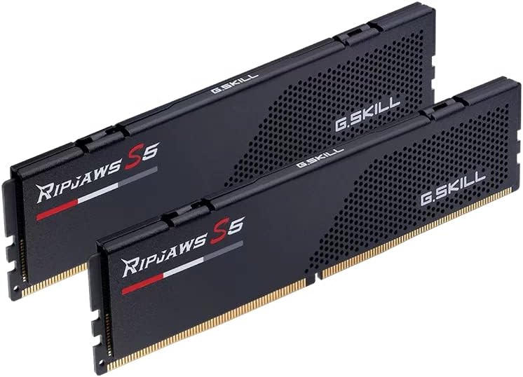 DDR5 RAM 48GB (2x24GB) 6400MT/s CL36 Matte Black Desktop Computer Memory K2131