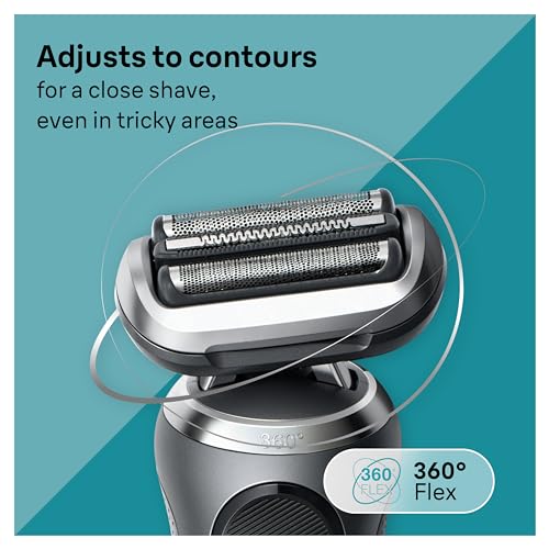 Electric Foil Shaver, Wet & Dry, Space Grey Q16689