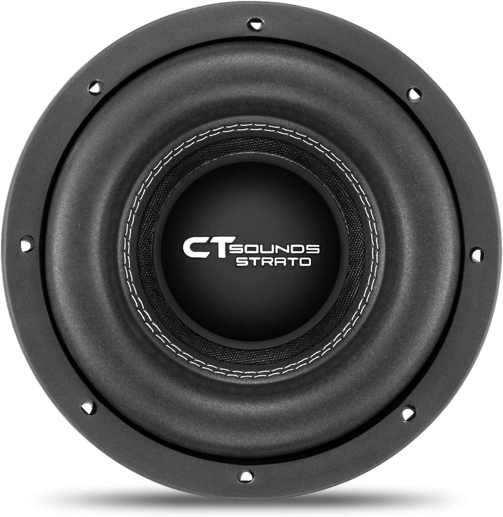 1200 Watts Max 8 Inch Car Subwoofer Dual 2 Ohm U359
