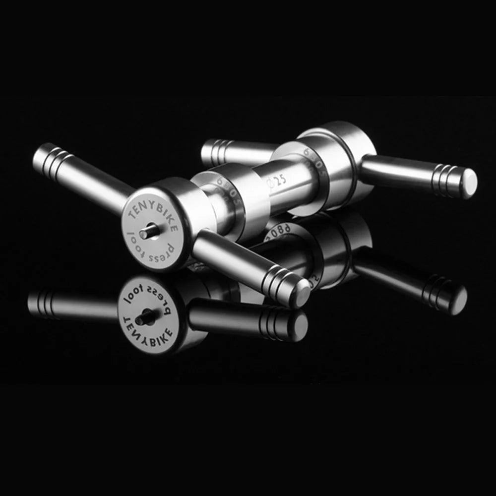 Cycling Hub Axle Installation Remove Tools Set Press In Axle Tool Bike Wheel Bearing Driver Master T4496