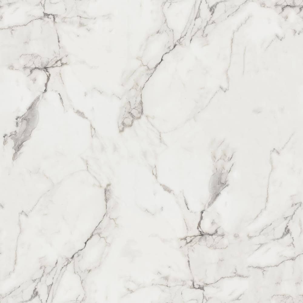 4 ft. x 8 ft. Laminate Sheet in Calacatta Marble E745