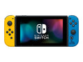 Nintendo Switch game console with Yellow and Blue Joy-Con X4959