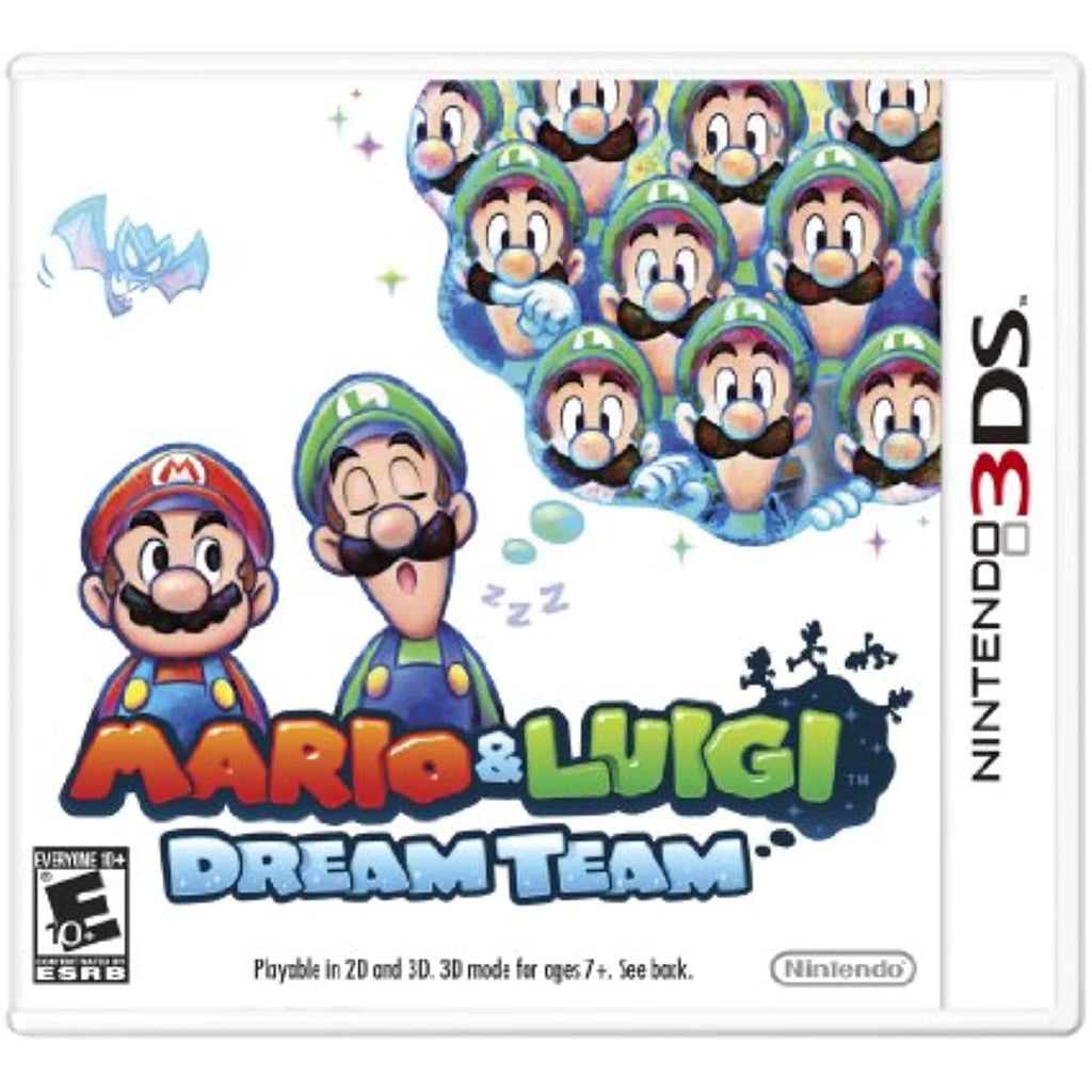 Mario And Luigi Dream Team Nintendo 3Ds O260317