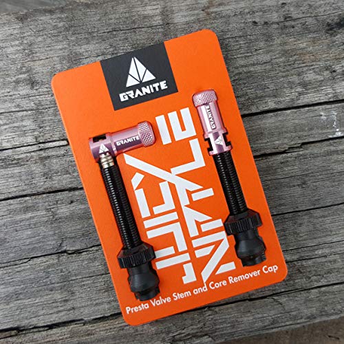 Alloy Tire Valve Cap and Presta Valve Stem Set R658478