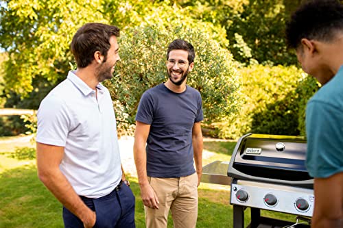 Black 3-Burner Liquid Propane Grill Q89933
